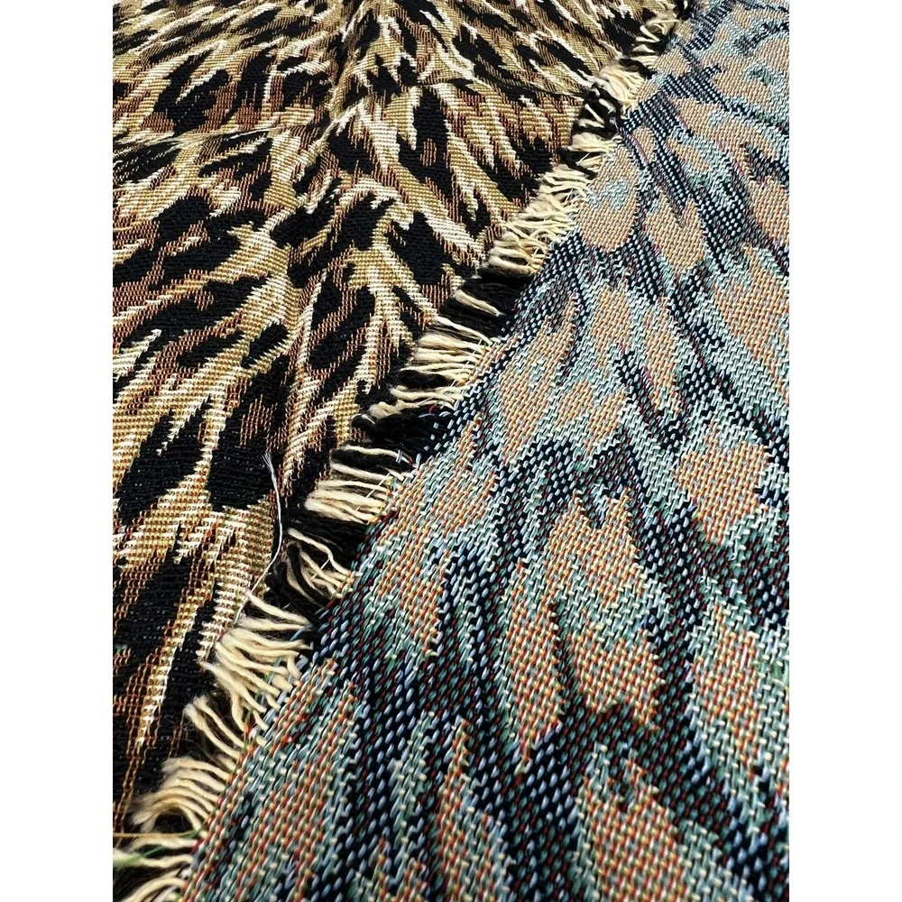 Animal Print Leopard Upholstery Fabric‎ 3/4 yard